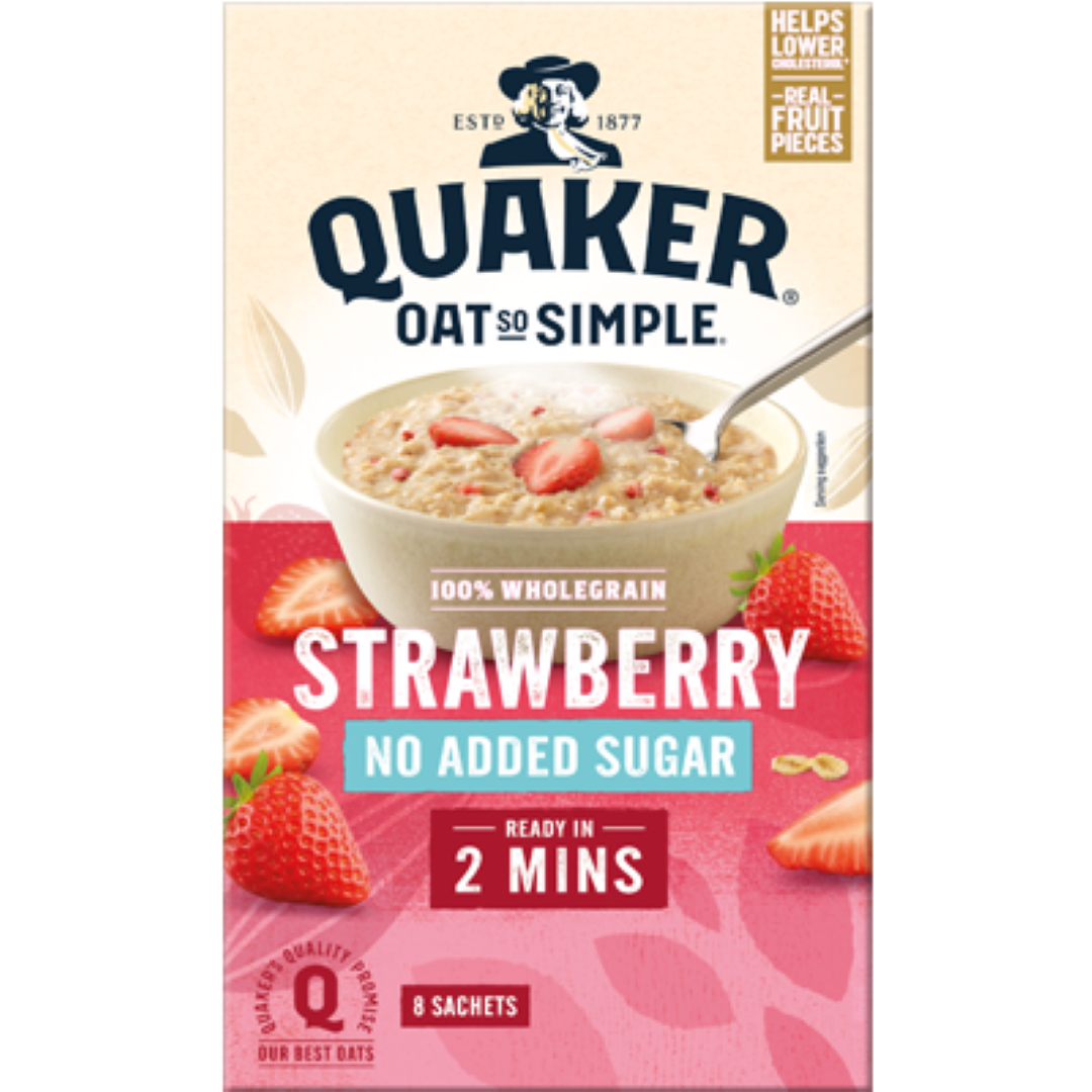QUAKER OSS SIMPLY STRWBERRY NAS 260G